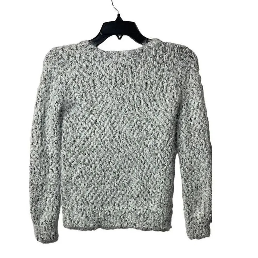 Harper Canyon Girls Knit Fuzzy Sweater Top Size Small‎ 7/8